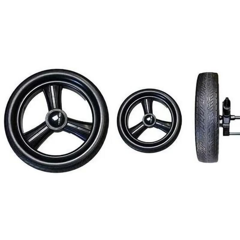 Larktale Caravan Stroller Wagon Chassis - Mornington Gray