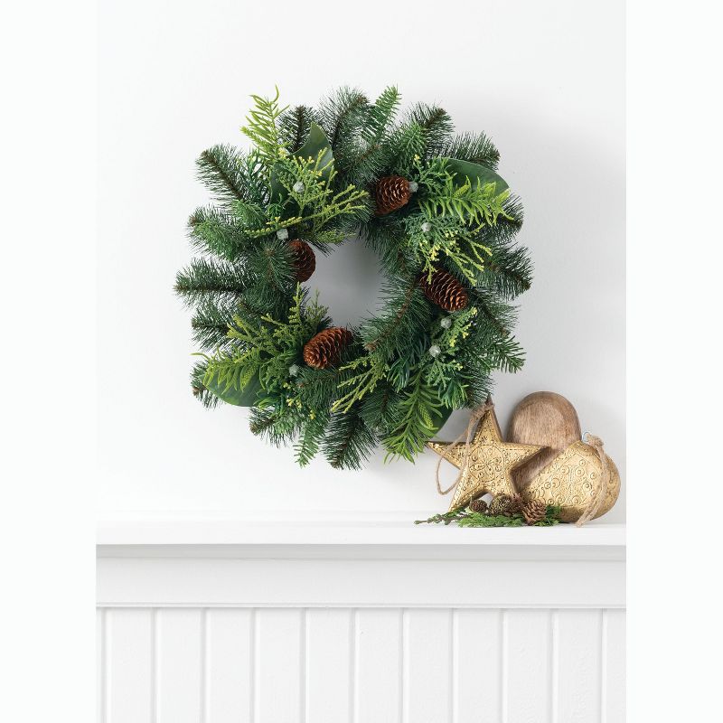 Sullivans Set of 6 Ball Ornament Kit 4"H Black and White