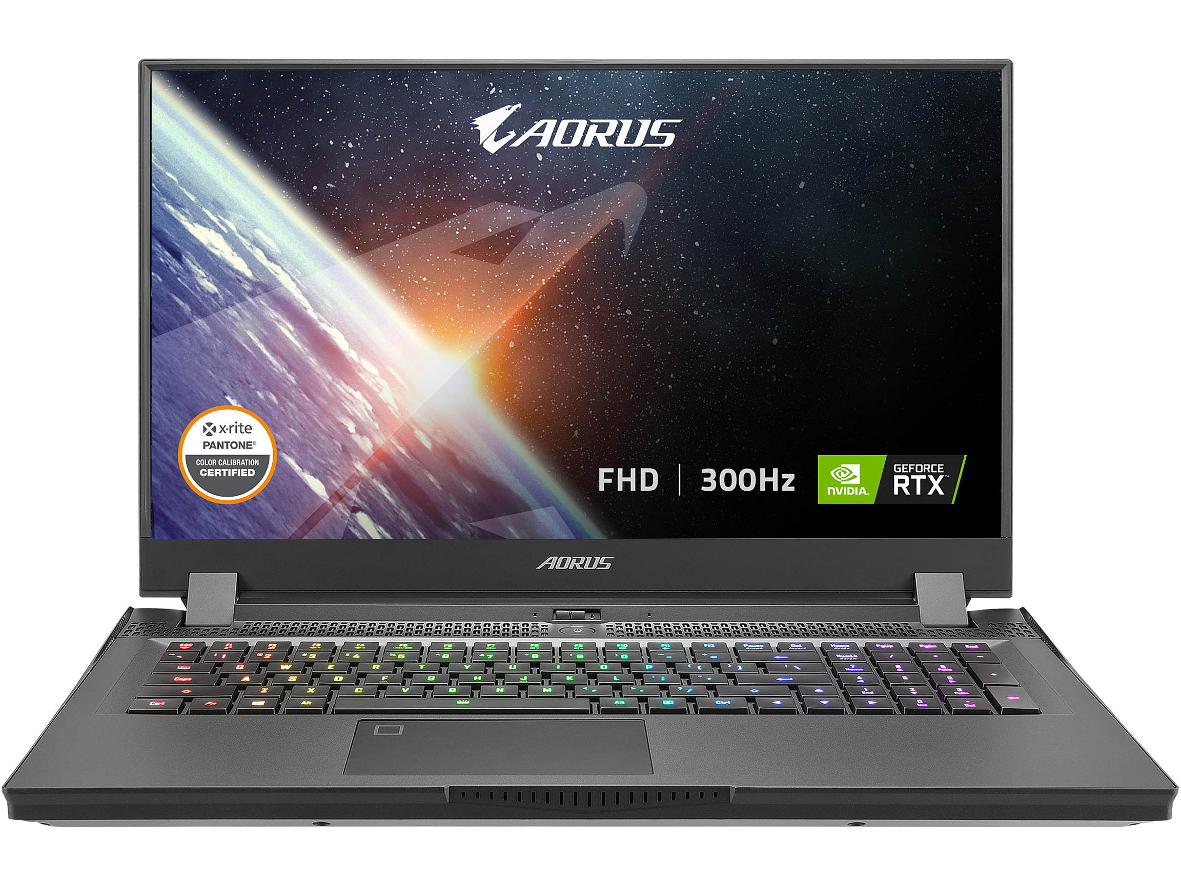 GIGABYTE AORUS 17G XD - 17.3" FHD IPS Anti-Glare 300Hz, Intel Core i7 11th Gen 11800H, NVIDIA GeForce RTX 3070, 8GB GDDR6, 16GB Memory, 512GB SSD, Win10 Home, Gaming Laptop (AORUS 17G XD-73US325SH)