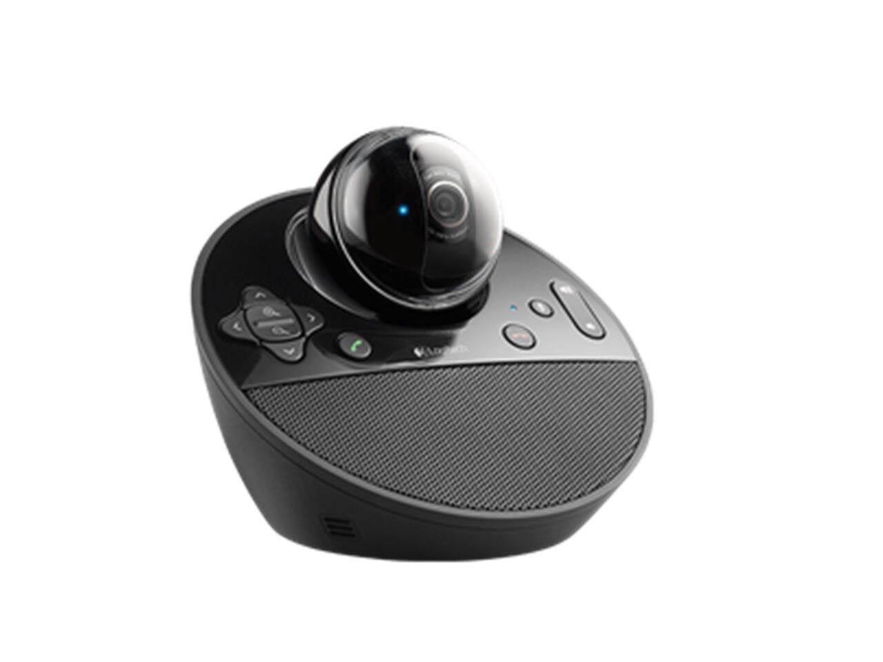 Logitech Conference Cam BCC950 Video Conference Webcam, HD 1080p Camera with Built-In Speakerphone