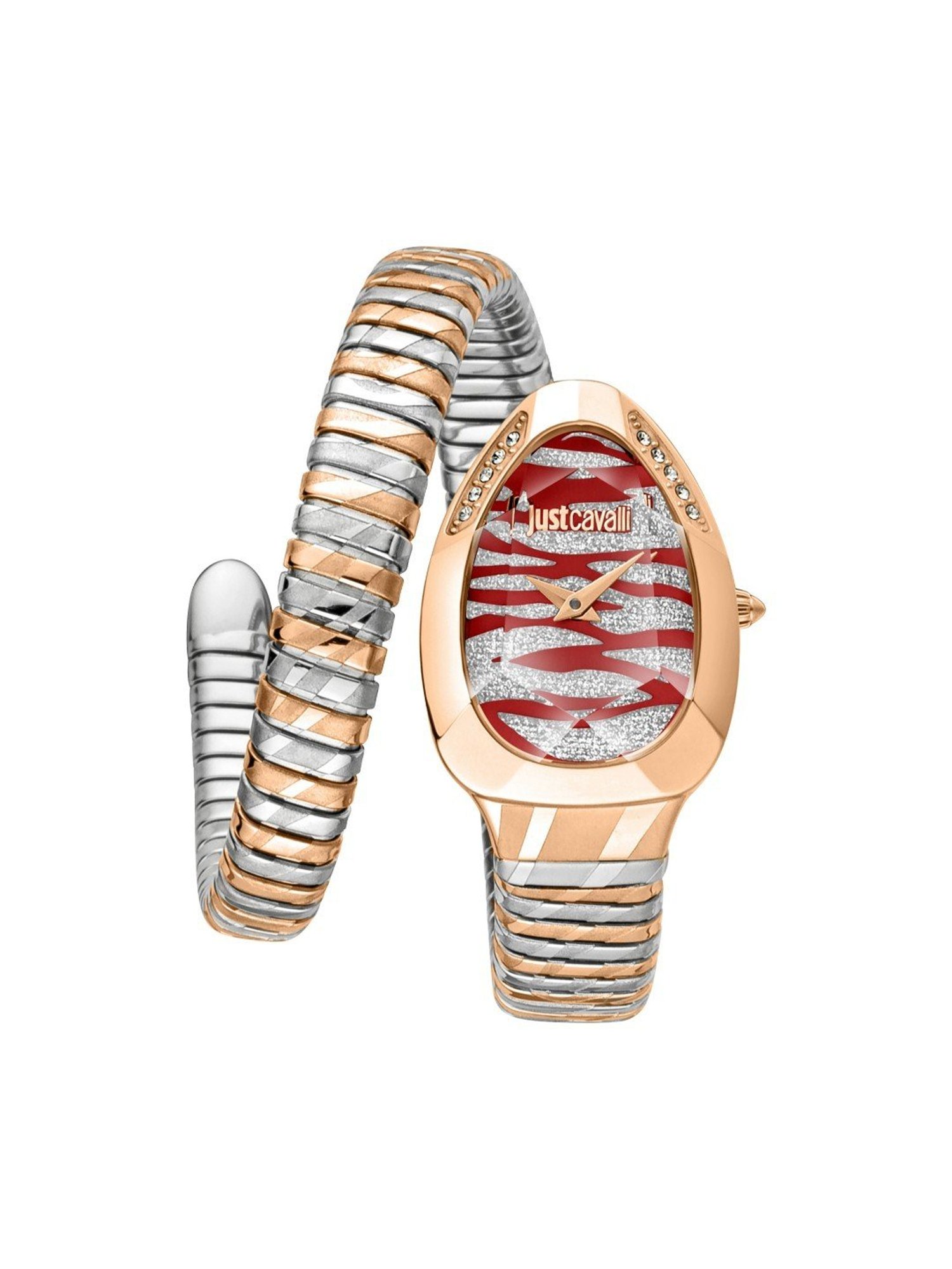 JUST CAVALLI JC1L225M0105 Glam Evo 8 Analog Watch for Women