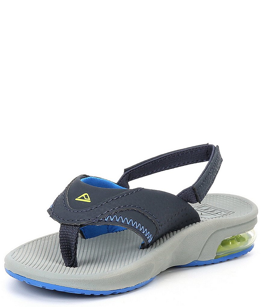 Reef Boys' Little Fanning Flip Flops (Infant)