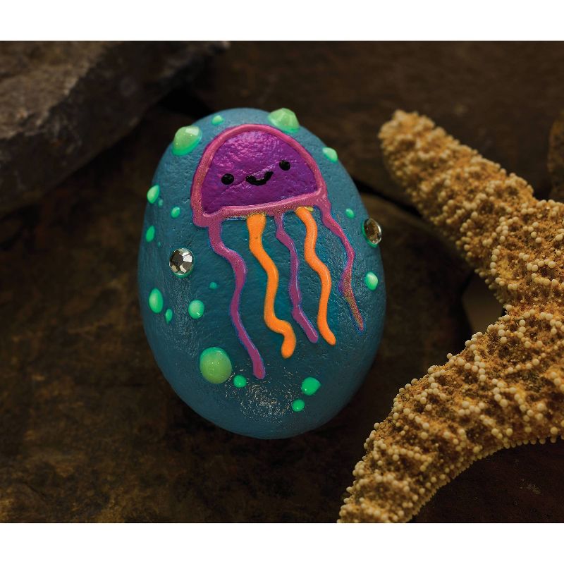 Creativity for Kids Glow in the Dark Rock Painting Kit