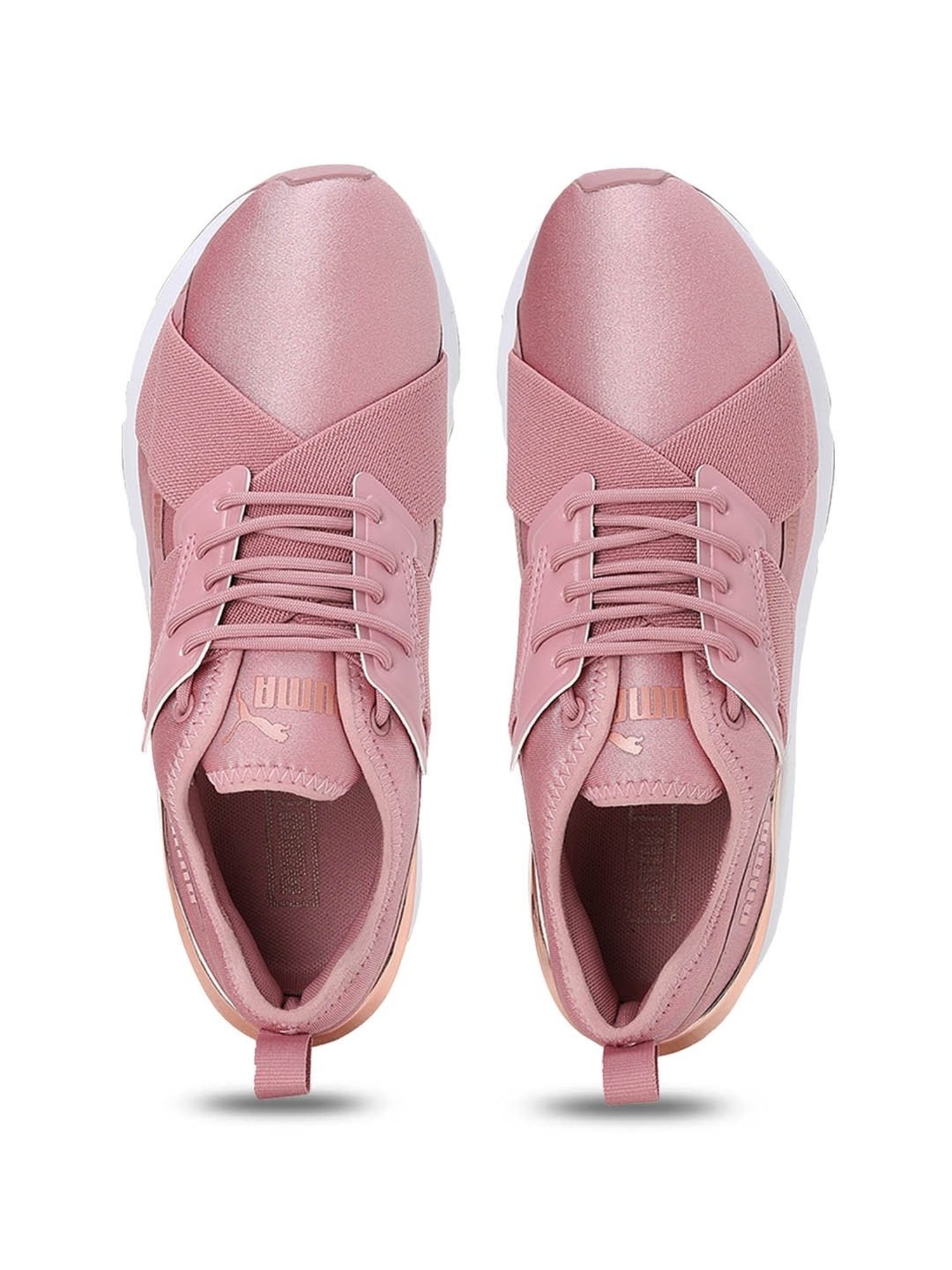 Puma Women's Muse X-2 Metallic V1 Pink Running Shoes