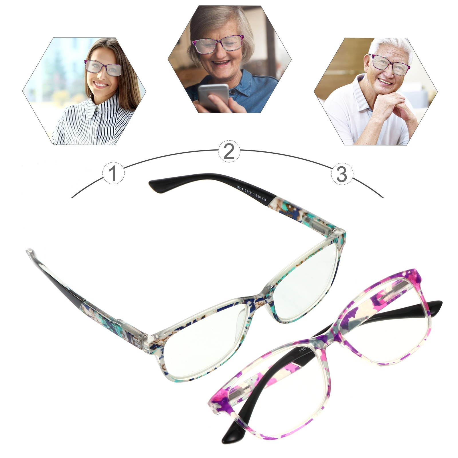 Anti Blue Light Gaming Glasses Computer Blocking UV Protection Filter