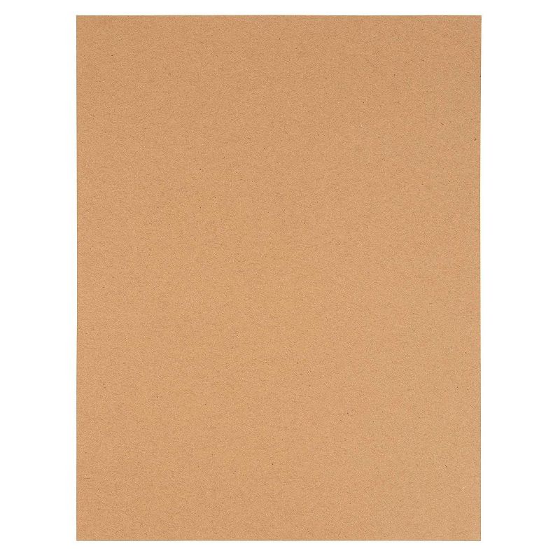 Pipilo Press 200-Pack Pipilo Press Printable Natural Kraft Paper for Scrapbooking 8.25 x 11.65 in