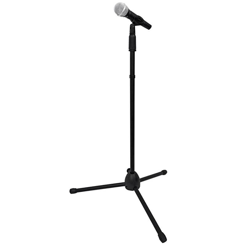 Pro MIc Kit 1 HighEnd Metal Microphone+Mic Stand+Carry Bag+Cable