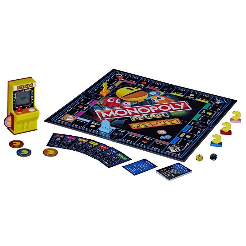 Monopoly Arcade Pac-Man Game