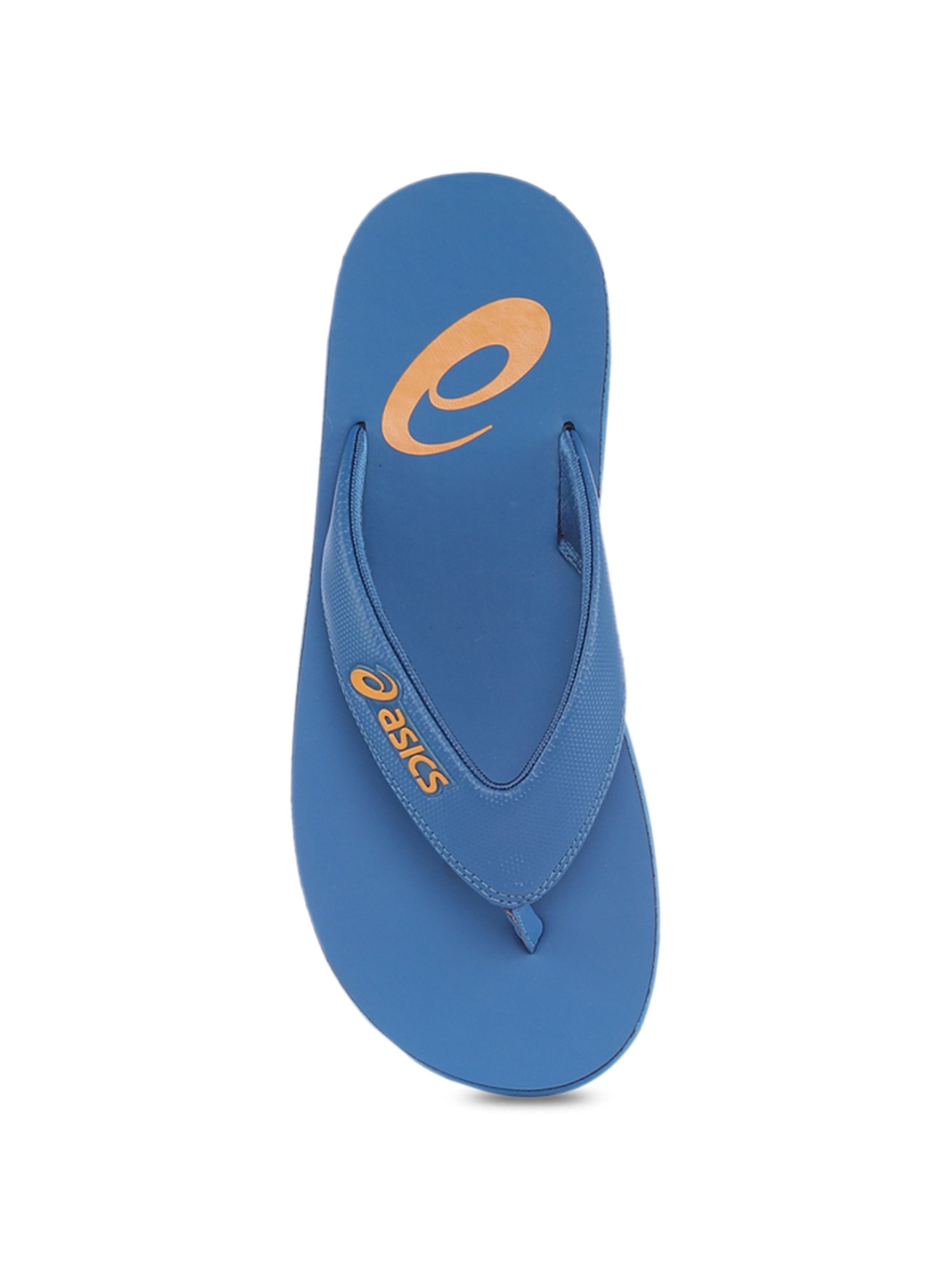 Asics Men's ZORIAN AS Sea Blue Flip Flops
