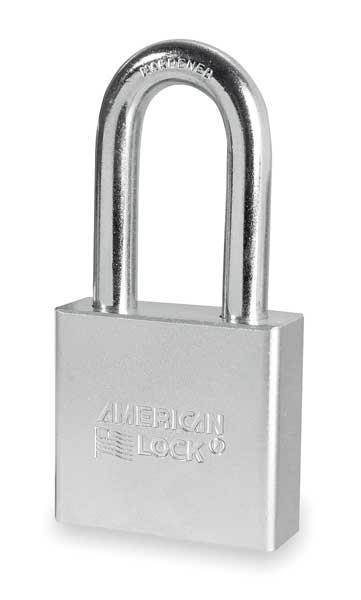 Rekeyable Padlock, Solid Steel, KD
