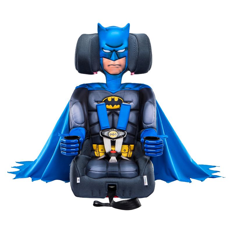 Kids'Embrace DC Comics Batman Combination Booster Car Seat