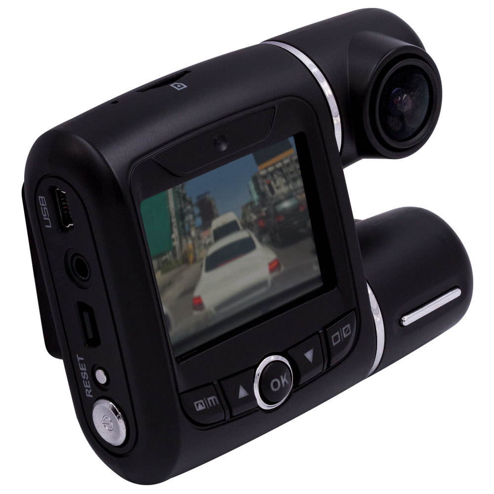 IBEAM BY METRA TEDVRDL DIGITAL VIDEO RECORDER WITH DUAL CAMERA RECORDING