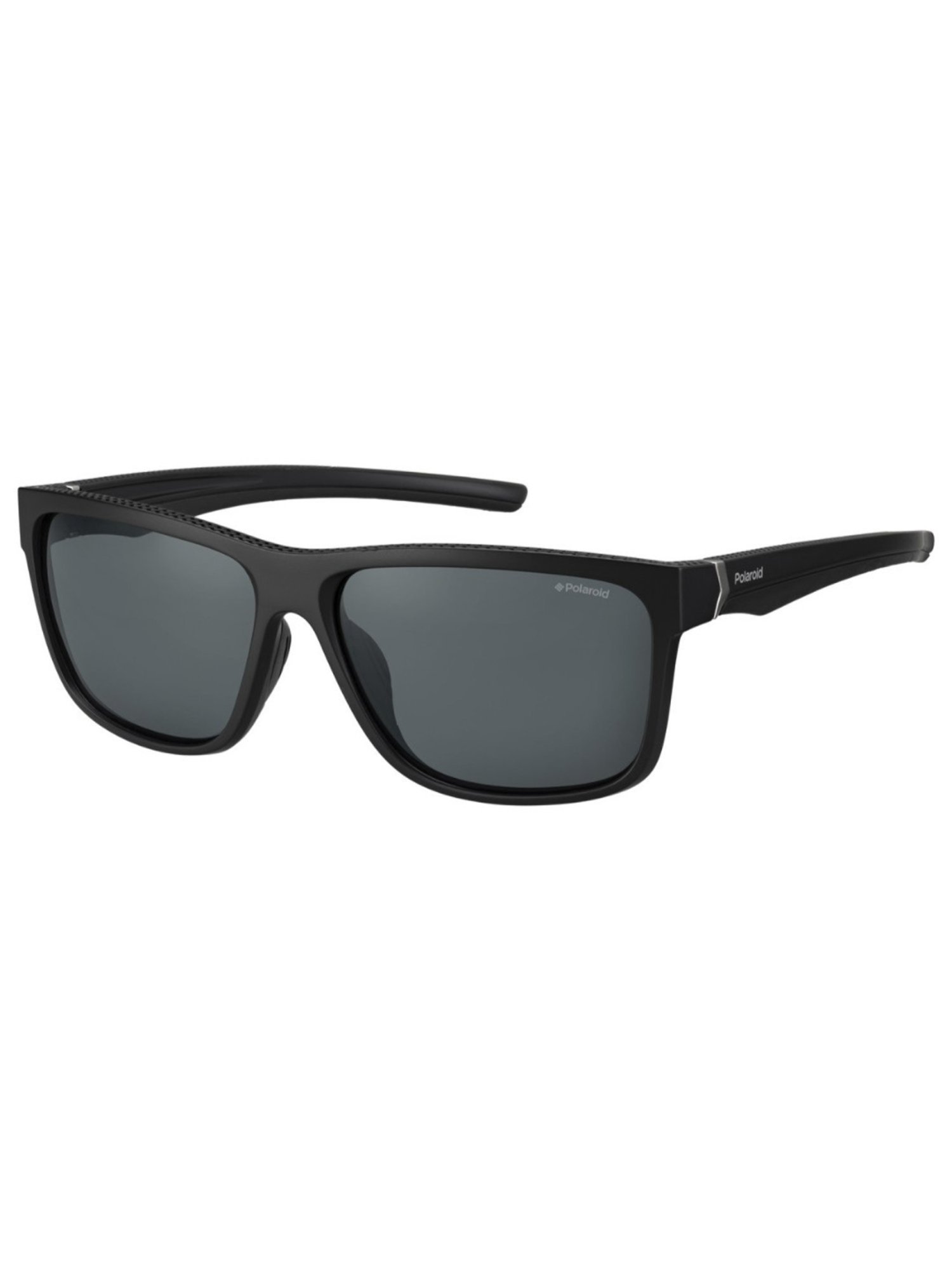 Polaroid Grey Rectangular UV Protection Sunglasses for Men