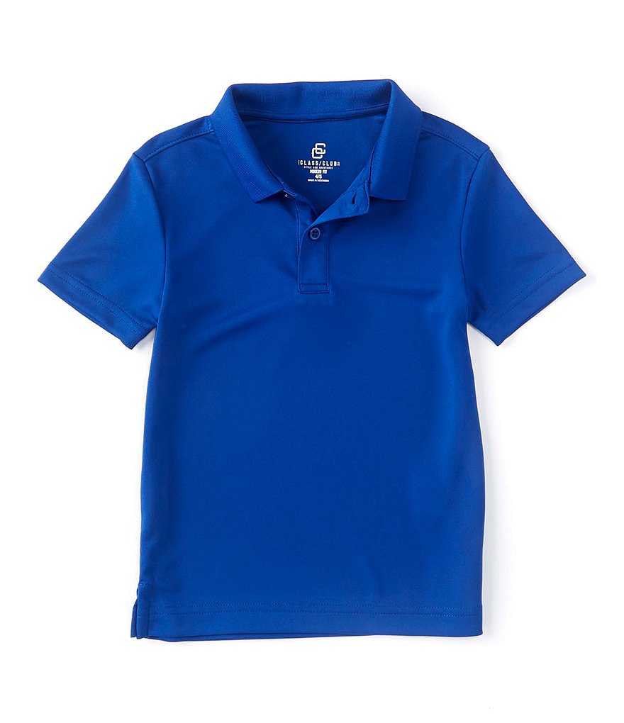 Polo Ralph Lauren Childrenswear Little Boys 2T-7 Short-Sleeve Essential Mesh Polo Shirt