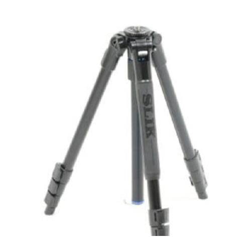 Slik Pro AL-324 Leg Only, 8.8 lb Load Capacity, Black #613-356