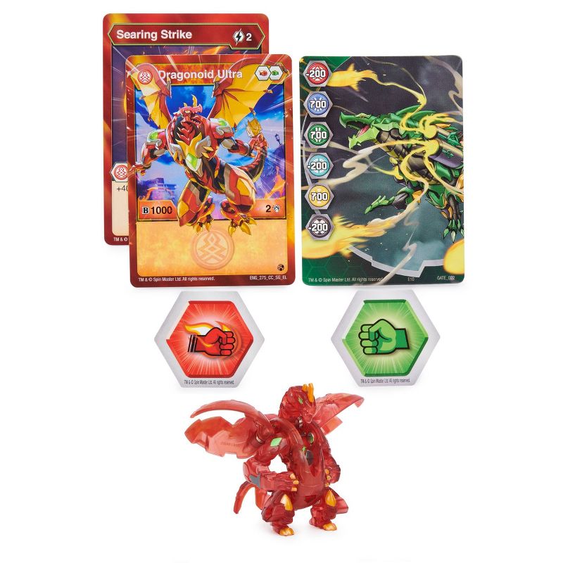 Bakugan Ultra Ball S3 Element Chase Horus