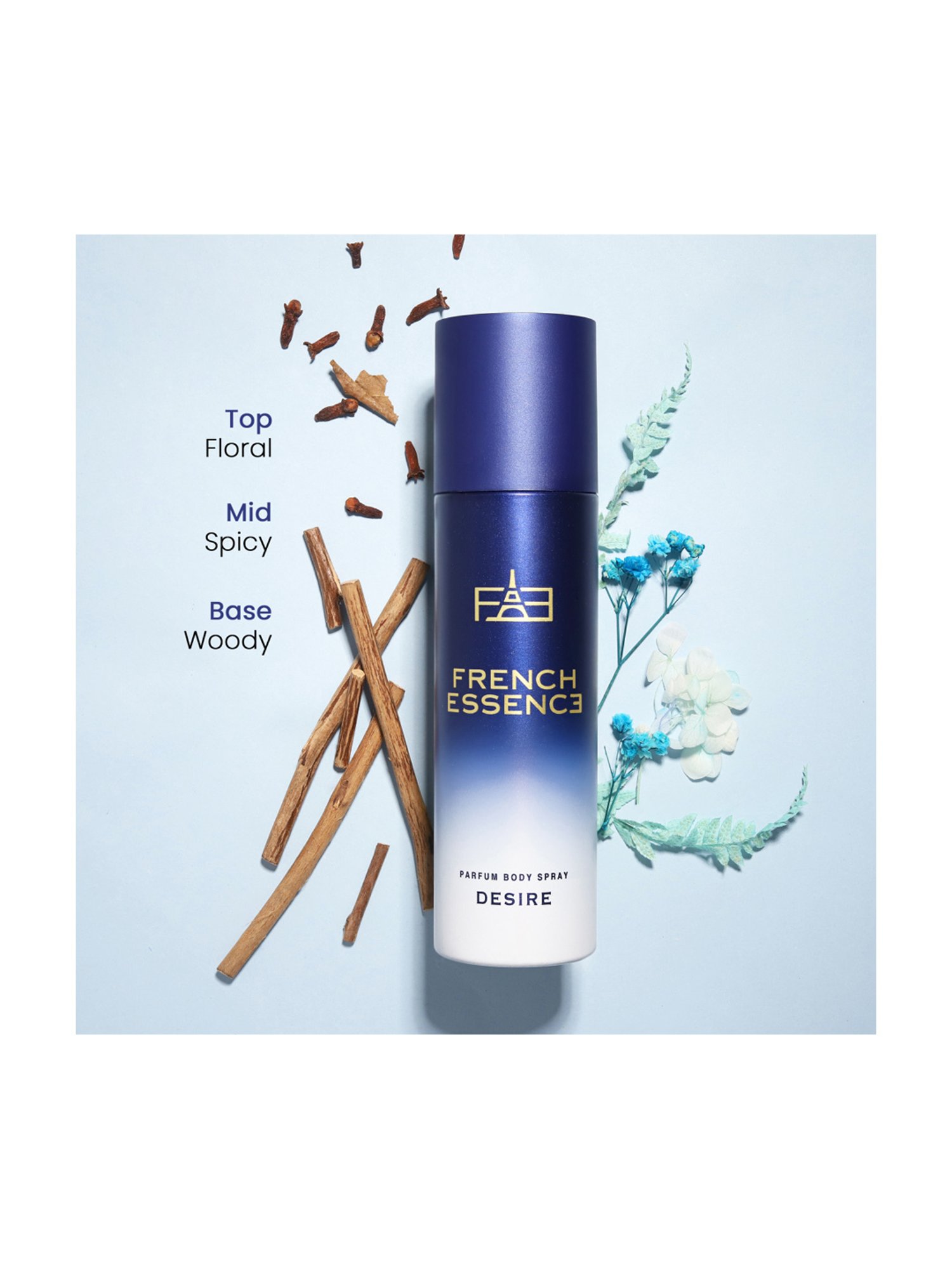 French Essence Desire Parfum Body Spray - 120 ml