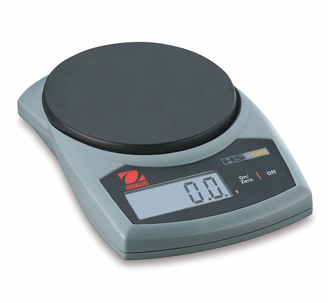 OHAUS HH120D Digital Compact Bench Scale 6kg/120g Capacity