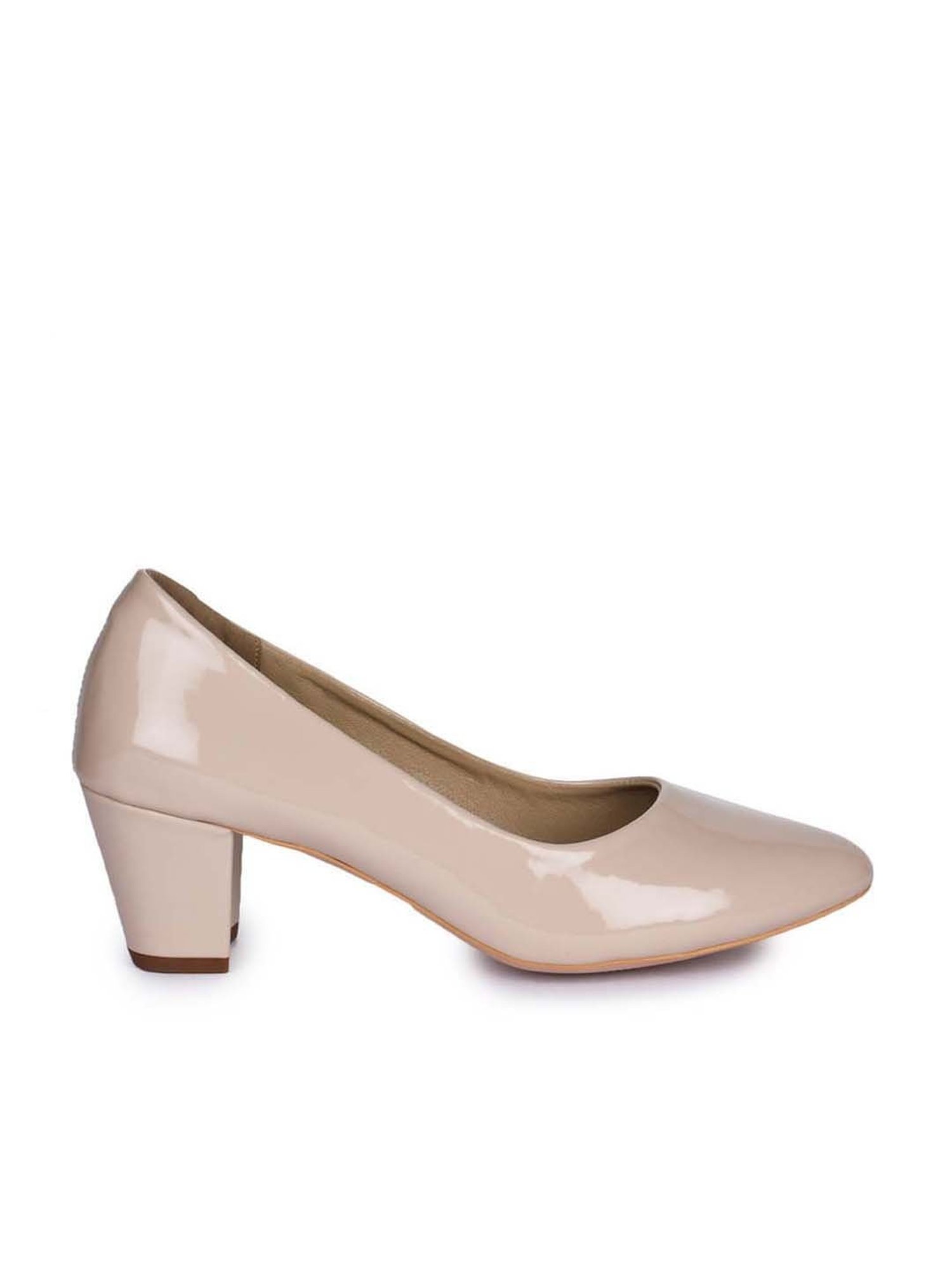 Healers by Liberty Women's Beige Casual Pumps