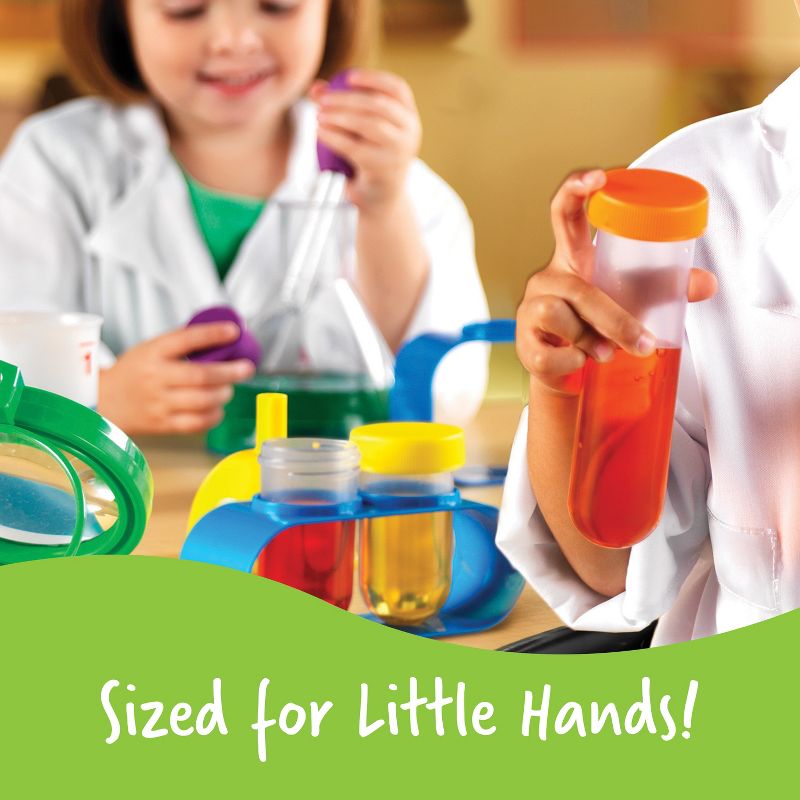 Learning Resources Primary Science Lab Activity Set, 22 Pieces, Ages 3+