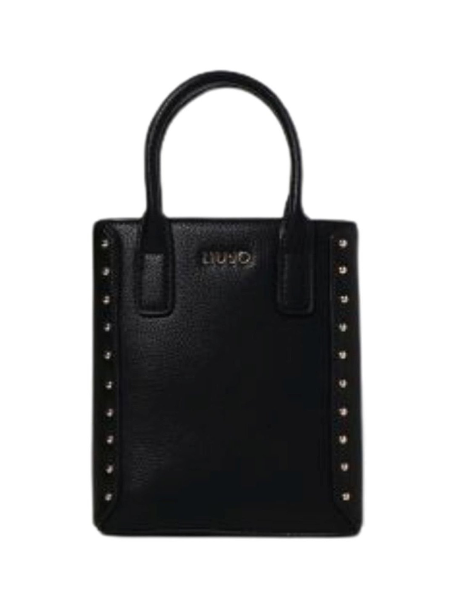 LIU JO Black Studs Small Cross Body Bag