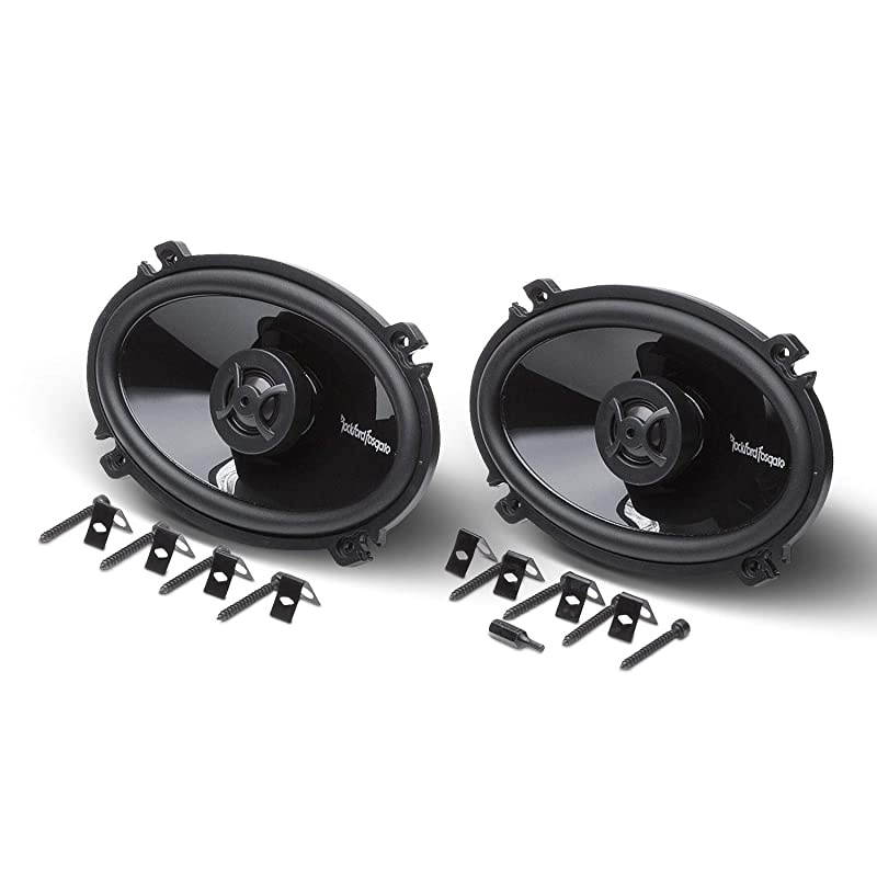 P1462 Punch 4quotx 6quot 2way Full Range Speaker Pair