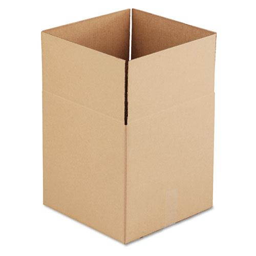 Universal 167069 Corrugated Kraft Shipping Carton  14w x 14l x 14h  Brown  25 per Bundle