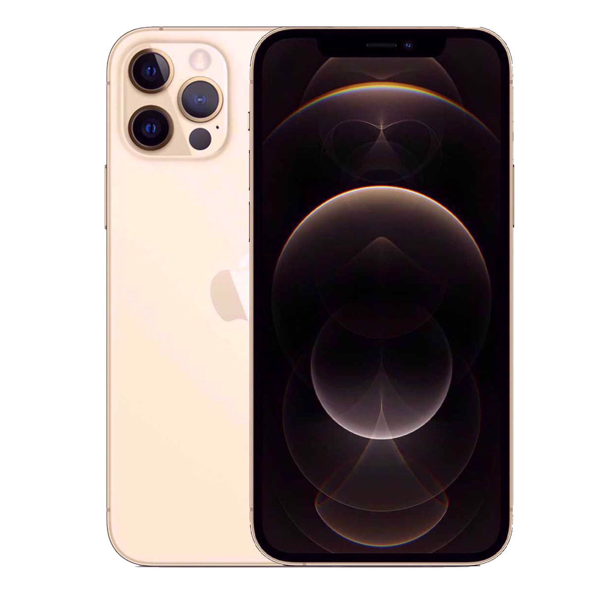 Apple IPhone 12 Pro Max 5G A2411 Dual-SIM 256GB (GSM |CDMA) Factory Unlocked Smartphone (Gold) - International Version