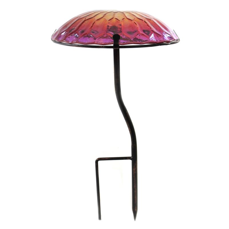 Home & Garden 10.0" Hexagon Dazzle Stake Yard Decor Regal Art & Gift  -  Decorative Garden Stakes