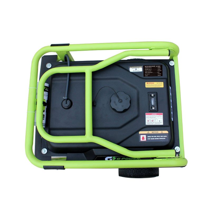 Green-Power 13000w/10000w Gasoline Powered Electric Start GN13000EW Portable Generator
