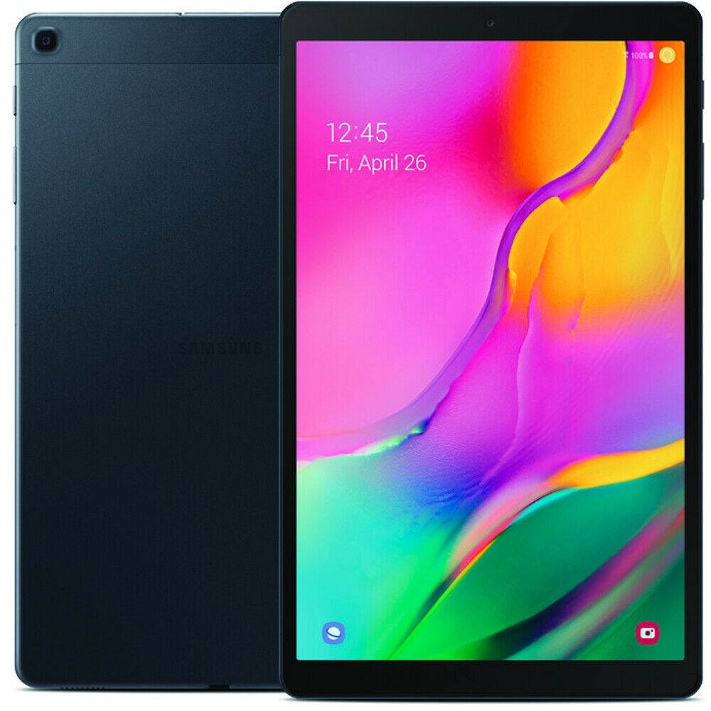 Samsung Galaxy Tab A 10.1" Octa Core, 128GB HDD Android Tablet (2019), Black