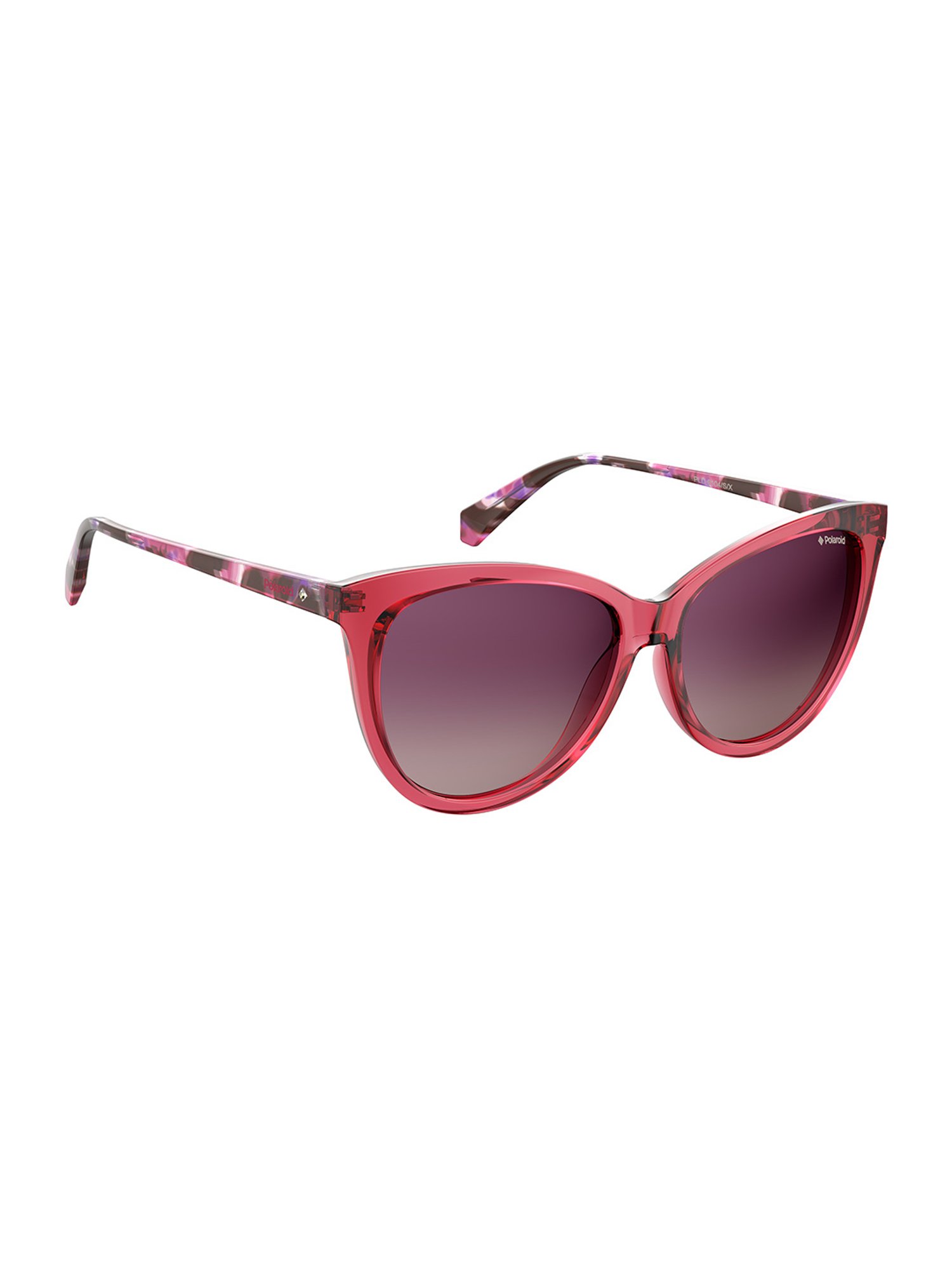 Polaroid Burgundy Cat Eye Sunglasses for Women