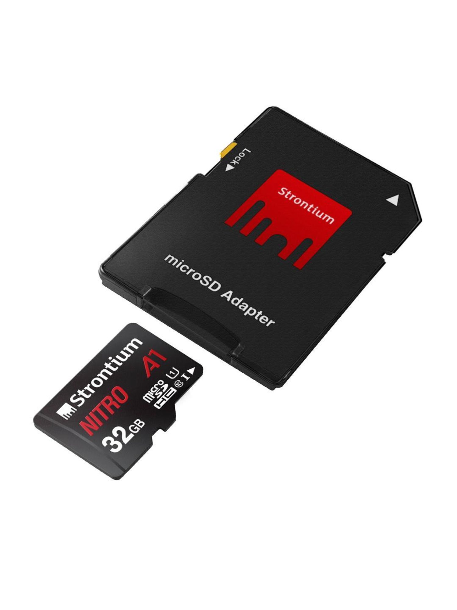 SanDisk Extreme microSD UHS I Card 128GB for 4K Video on Smartphones and Action Cameras (Red/Yellow)
