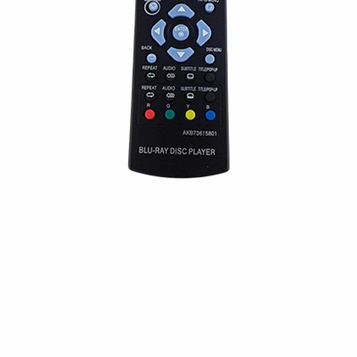 Replacement BluRay Remote Control for LG BP220N