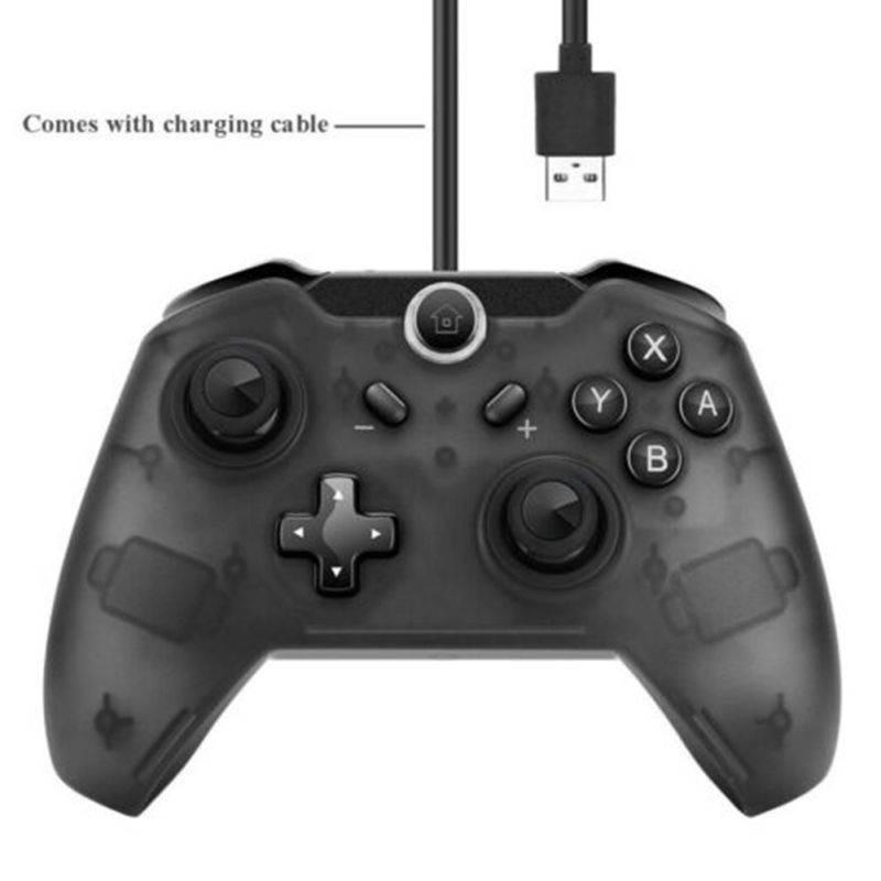 Wireless Bluetooth Gamepad Joystick Game For Nintendo Switch Pro Controller US