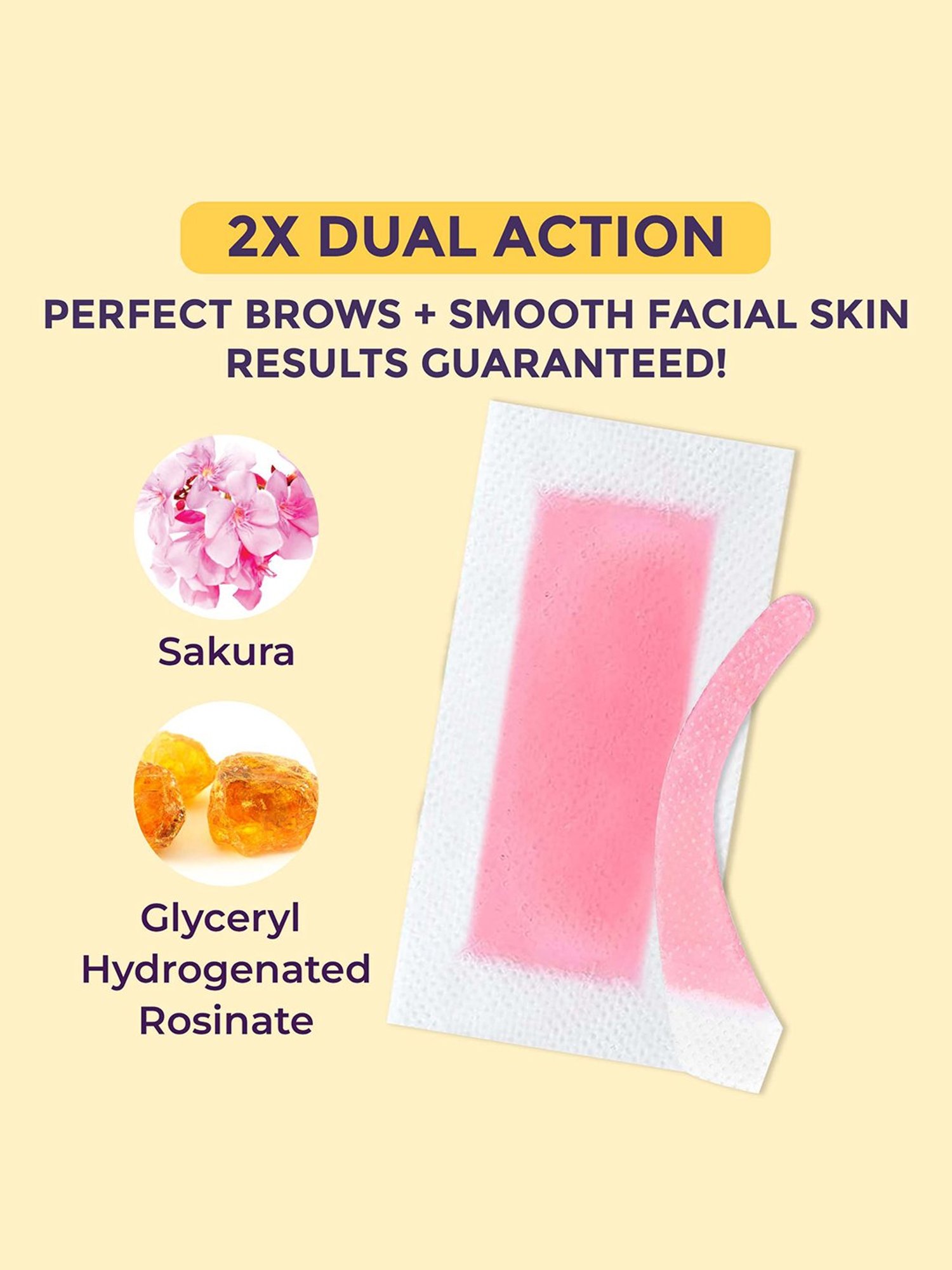 NAIR Hair Remover Cream - Lemon Fragrance - 110 gm