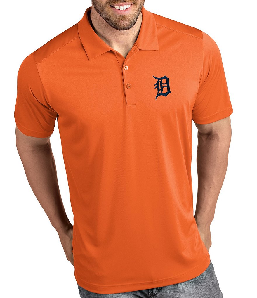 Antigua MLB American League Tribute Short-Sleeve Polo Shirt