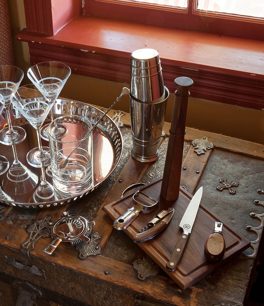 Crafthouse by Fortessa Walnut Wood Bar Board