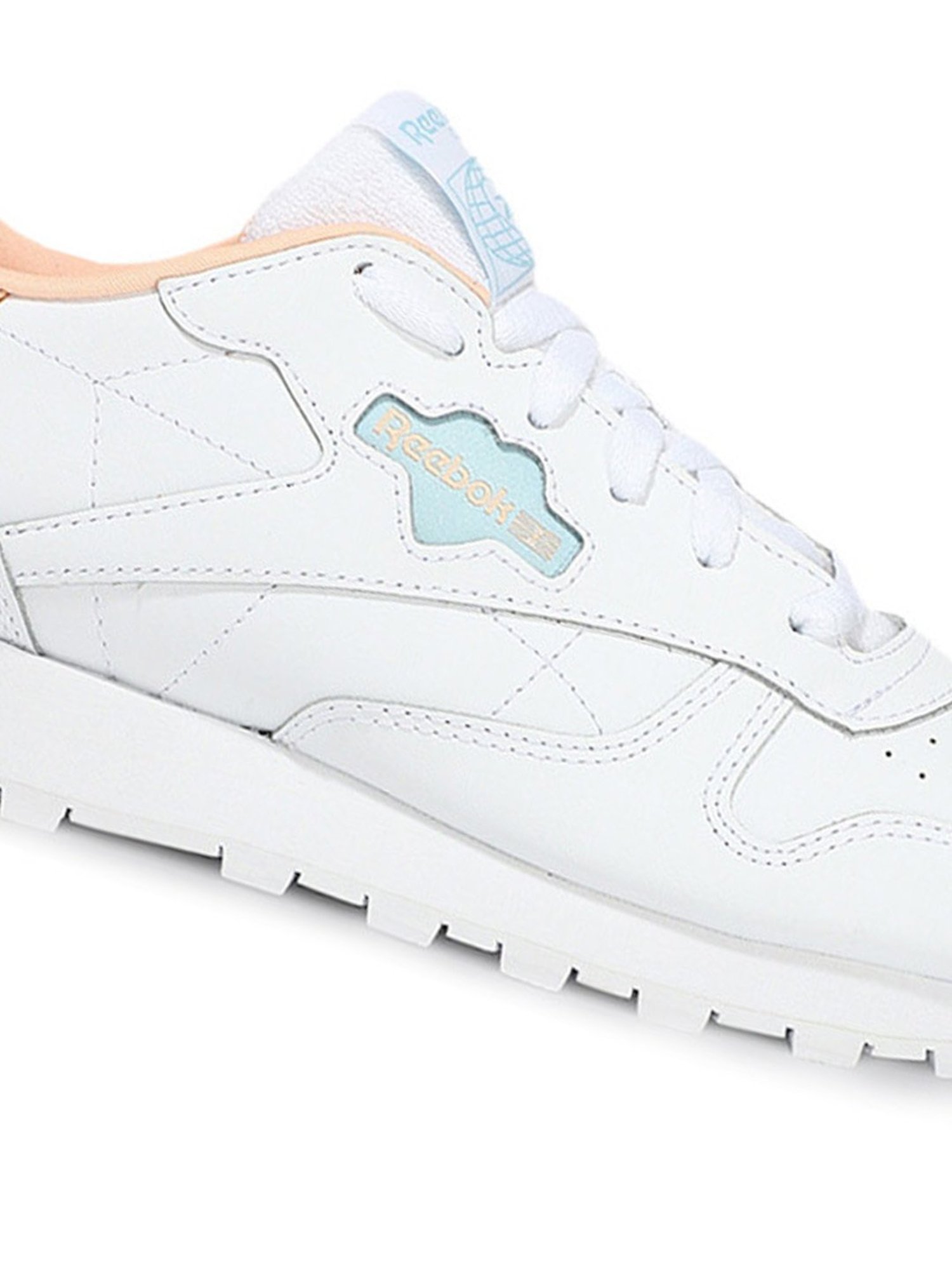 Reebok Women's Classic White Running Shoes