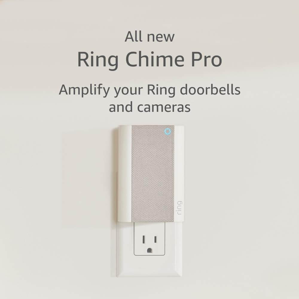 Ring RINGCHMPROV2 Chime Pro