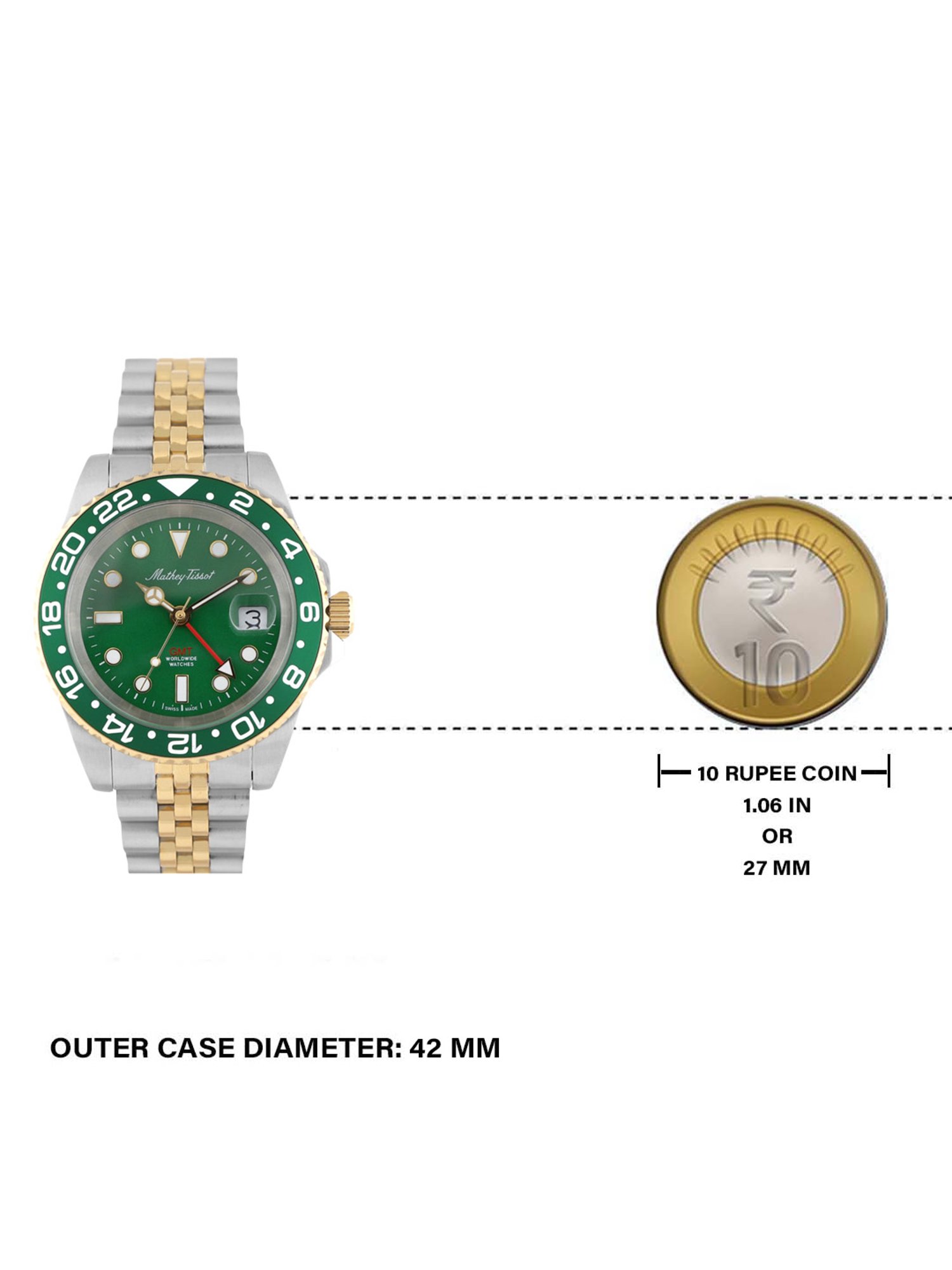 Mathey Tissot H903BBV Analog Watch for Men