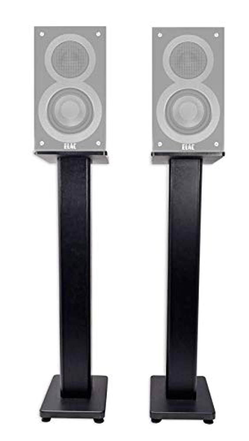 pair 36" bookshelf speaker stands for elac debut b4 bookshelf speakers