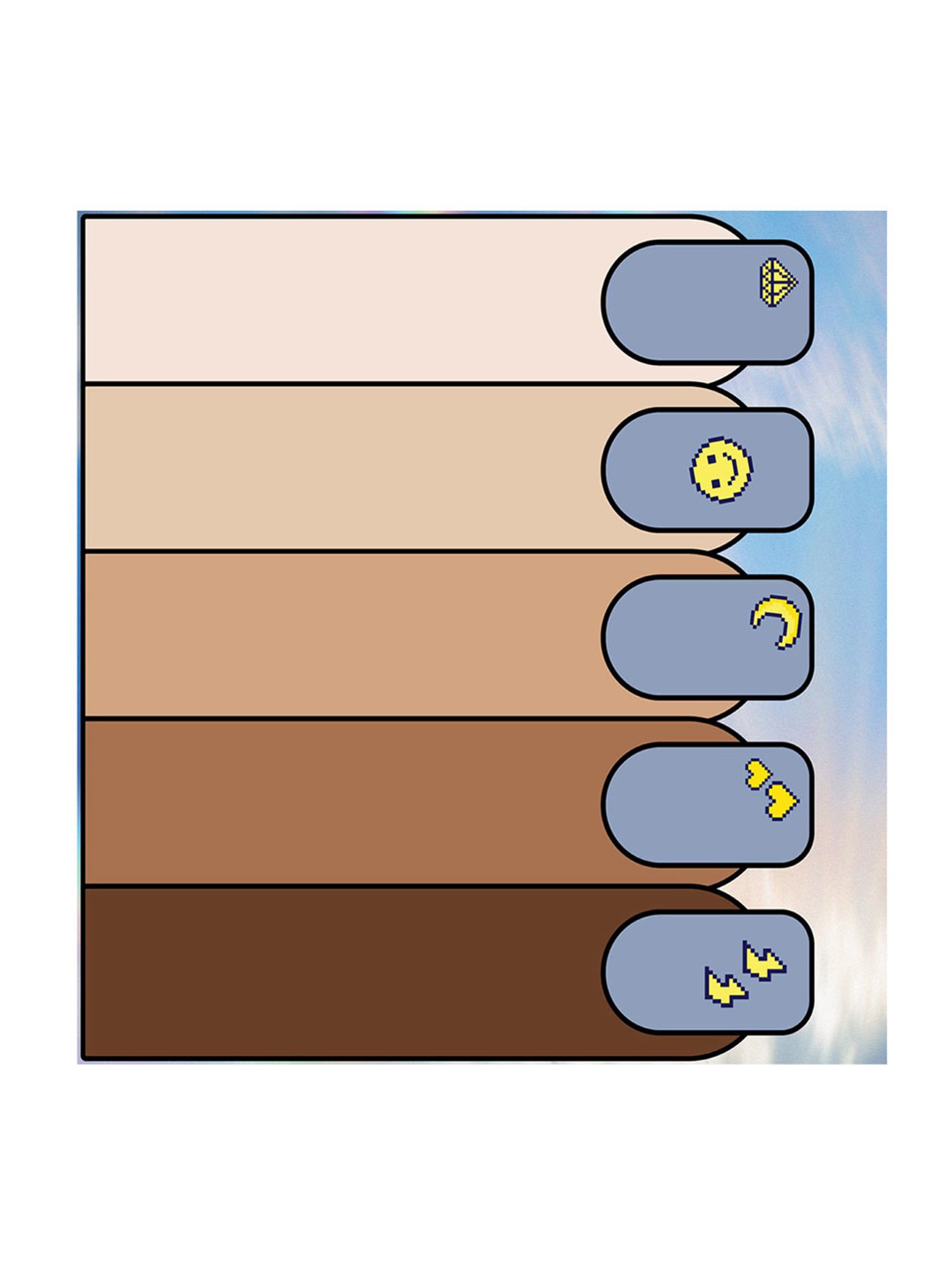 Gush Nail Lacquer Berry Fro Yo - 7 ml