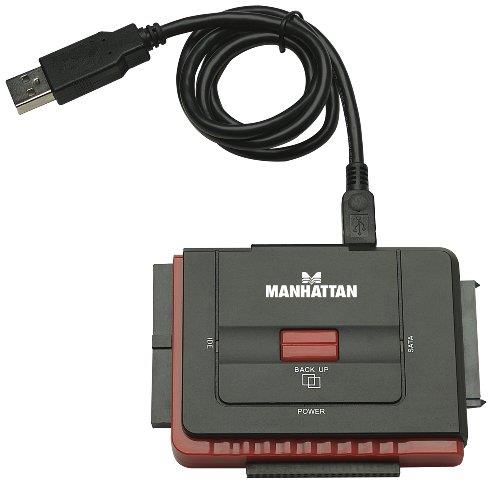 Manhattan Products ICI179195B USB to SATA/IDE Adapter