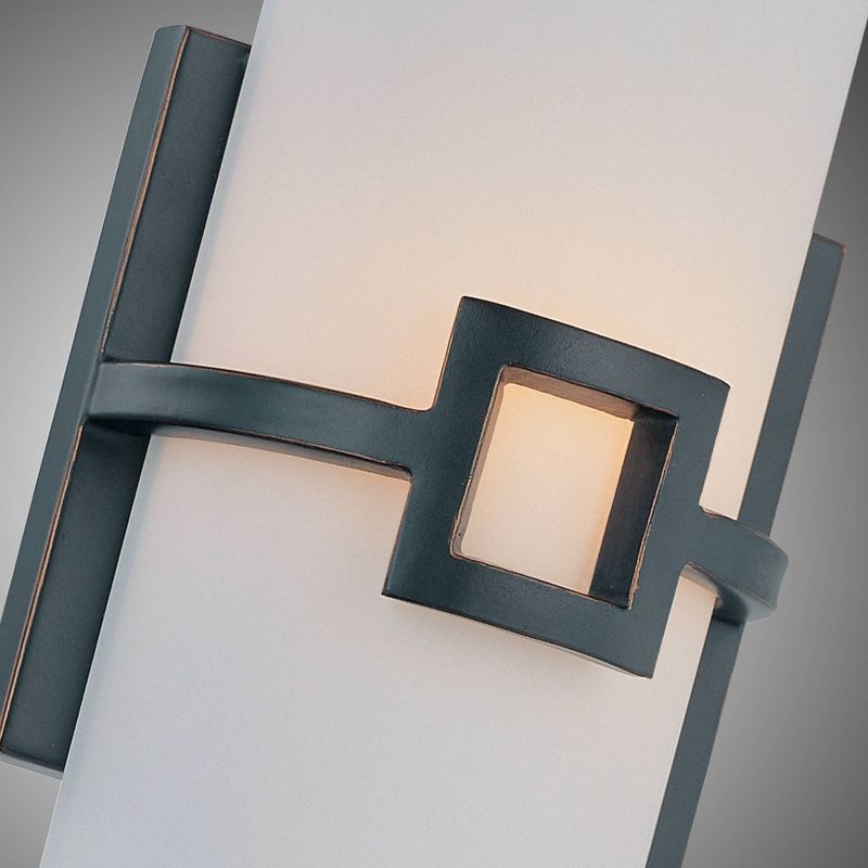Lite Source Kayson Sconce Wall Light - Gray