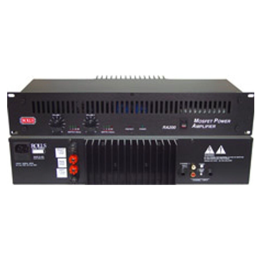 Rolls RA200  100 W RMS/Channel @ 4 Ohms Power Amplifier