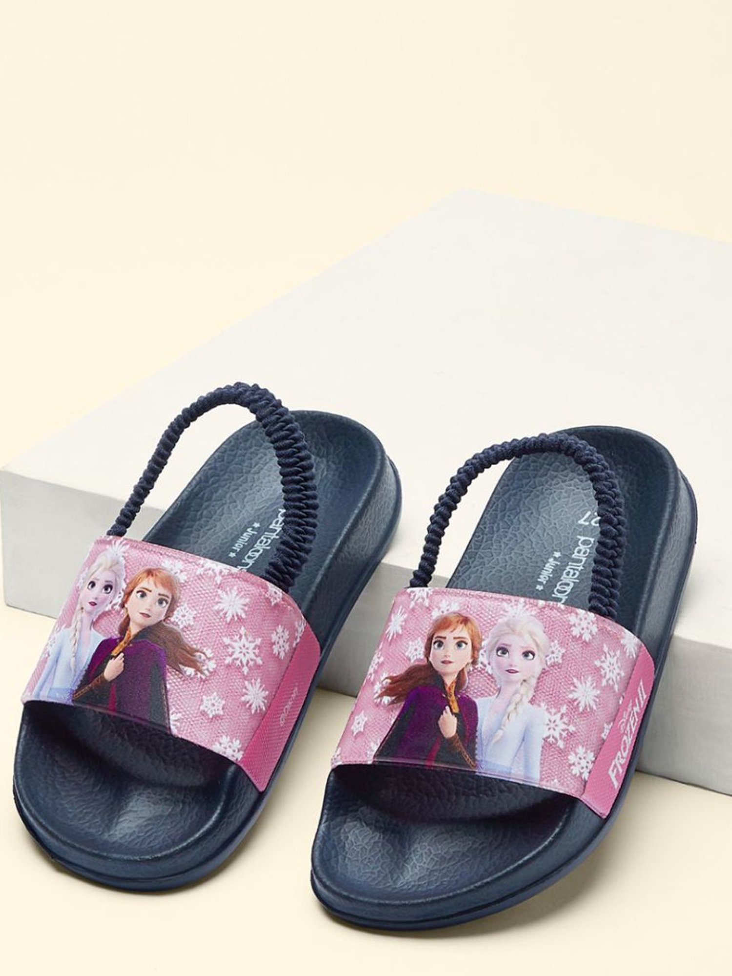 Passion Petals Kids Pink Sling Back Clogs