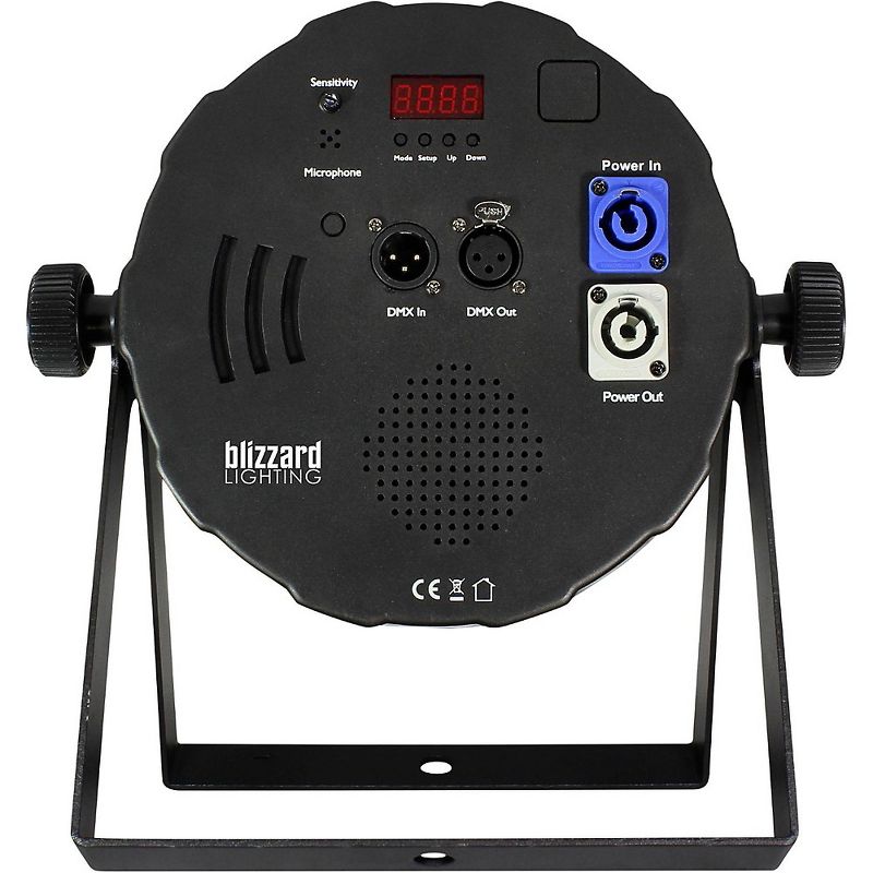 Blizzard LB PAR Hex RGBAW+UV LED Wash Light
