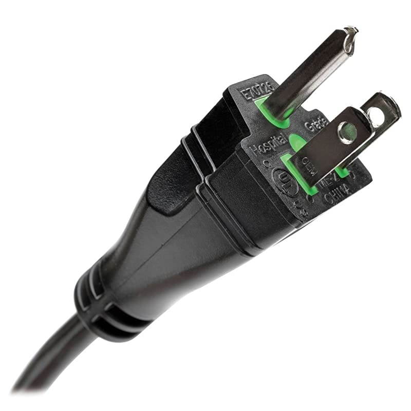 Hospital Medical Power Cord 10A 18AWG 515P to C13 6 P006006HG10