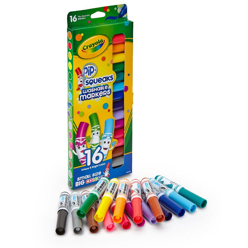 Crayola 16ct Pipsqueaks Washable Markers